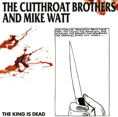 The Cutthroat Brothers - The King Is Dead (Vinyl) { vinyl }