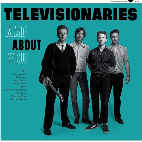 Televisionaries - Mad About You (Vinyl) { vinyl }