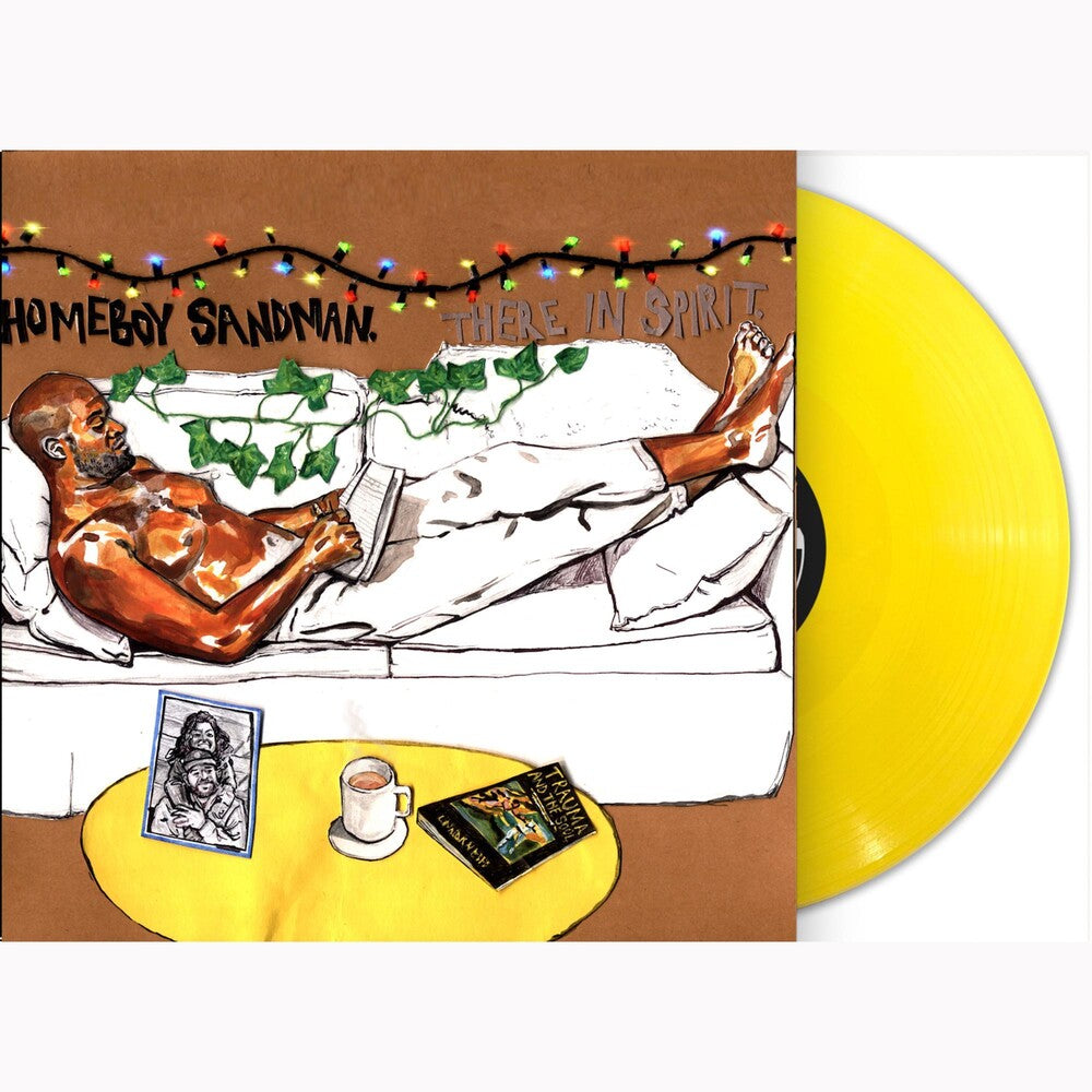 Homeboy Sandman - There In Spirit (LP) { vinyl }