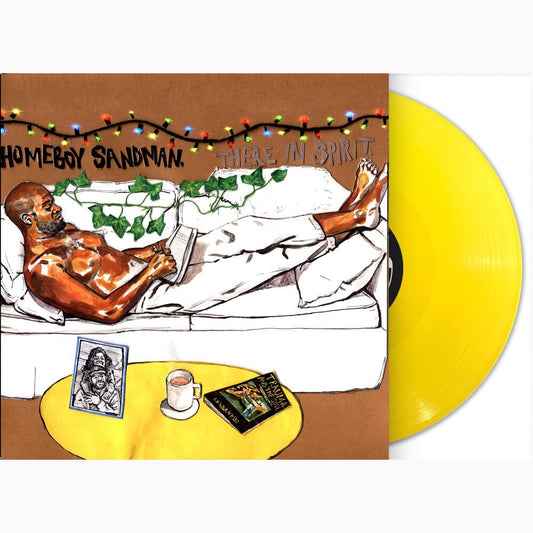 Homeboy Sandman - There In Spirit (LP) { vinyl }