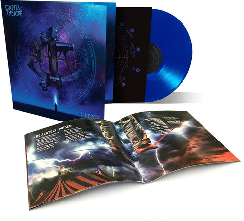 Capital Theatre - A Hero's Journey (Blue) (Vinyl) { vinyl }