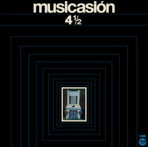 Musicasion 4 1/2 - 50th Anniversary Remastered Reissue (Vinyl) { vinyl }