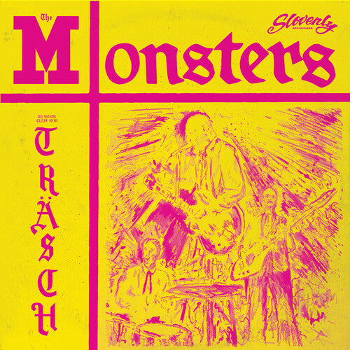 The Monsters - Du Hesch Class, Ig Bi Trasch (Vinyl) { vinyl }