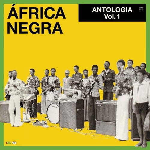 Africa Negra - Antologia 1 (Vinyl) { vinyl }