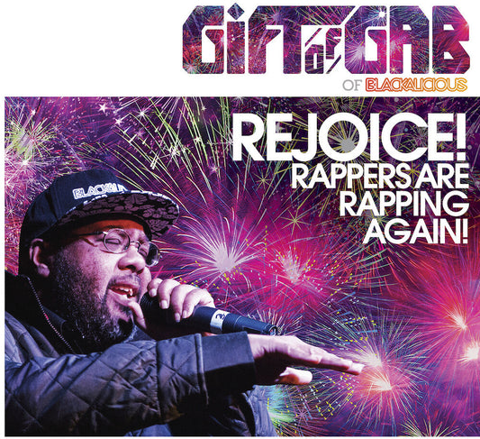 Gift Of Gab - Rejoice! Rappers Are Rapping Again! (Ep) (LP) { vinyl }