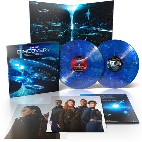 Jeff Russo - Star Trek Discovery Season 3 (Original Soundtrack) (Vinyl) { vinyl }