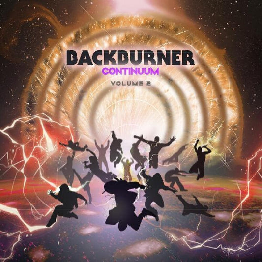 Backburner - Continuum (Colored Vinyl) (Org) (Indie Exclusive) (Download Included) { vinyl }
