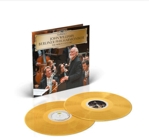 Berlin Concert [Gold Colored Vinyl] (Vinyl) { vinyl }