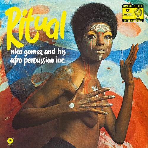 Nico Gomez - Ritual (IEX) (Red) (Vinyl) { vinyl }