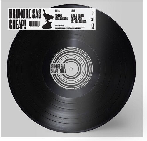Brunori Sas - Cheap! (Vinyl) { vinyl }