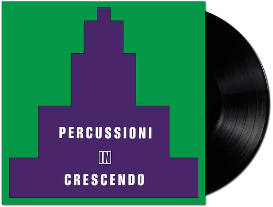 Giuliano Sorgini  (Ita) - Percussioni In Crescendo (Ita) (LP) { vinyl }