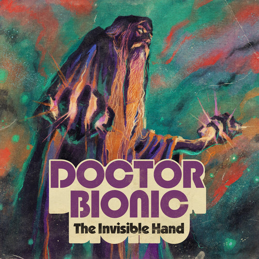 Doctor Bionic - Invisible Hand (LP) { vinyl }