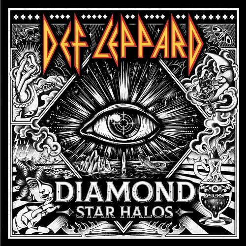 Def Leppard - Diamond Star Halos (Vinyl) { vinyl }