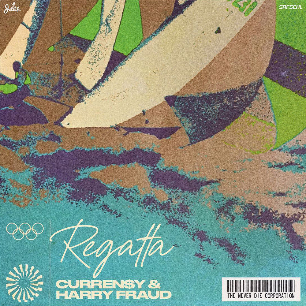Currensy & Harry Fraud - Regatta (LP) { vinyl }