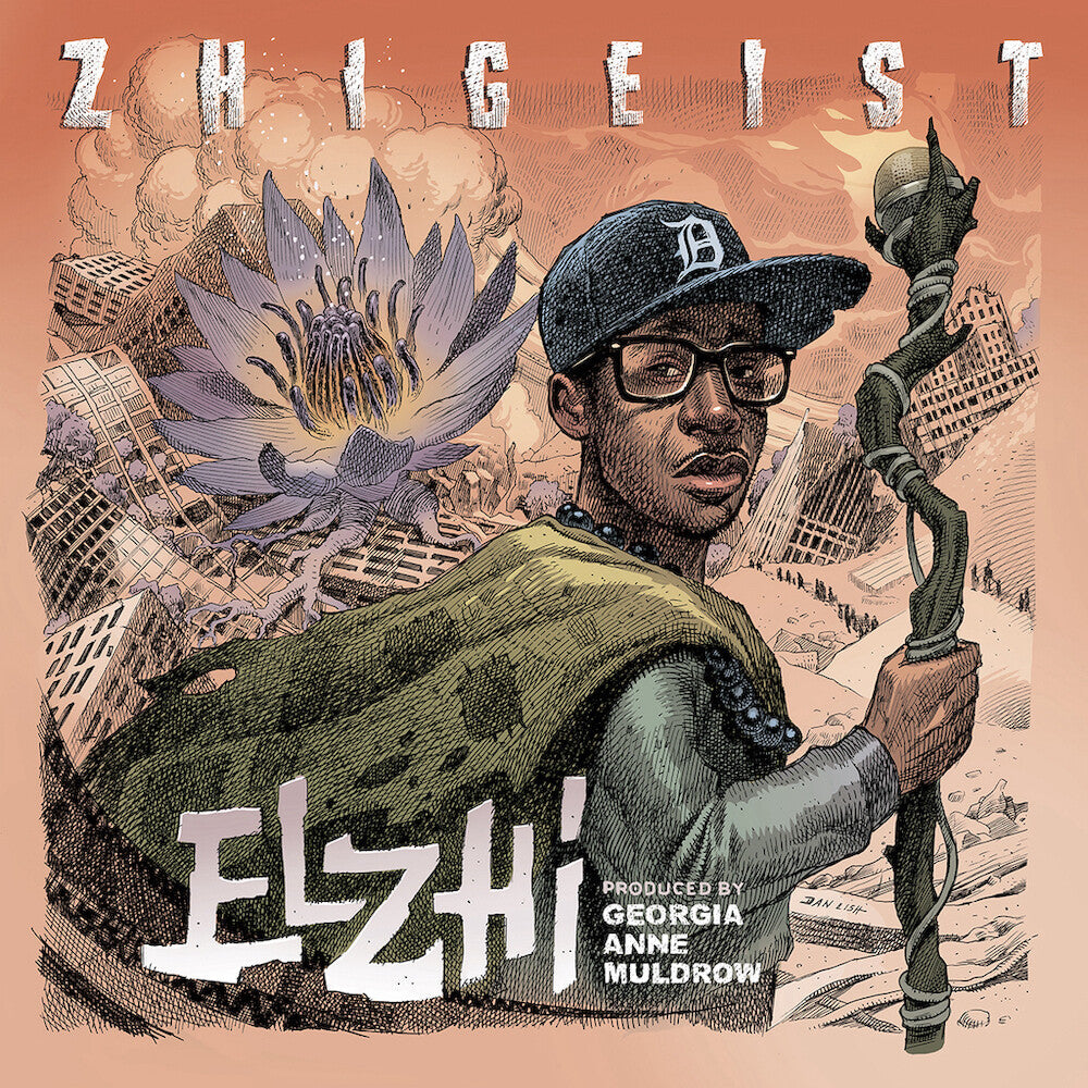 Elzhi / Georgia Muldrow  Anne - Zhigeist (LP) { vinyl }