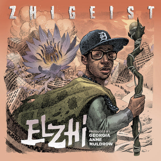Elzhi / Georgia Muldrow  Anne - Zhigeist (LP) { vinyl }
