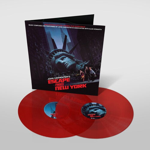 Escape From New York (Original Soundtrack) (Red Vinyl) (Vinyl) { vinyl }