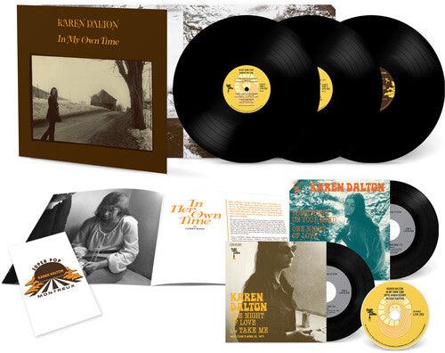 Karen Dalton- In My Own Time - 50th Anniversary Super Deluxe Edition { vinyl }