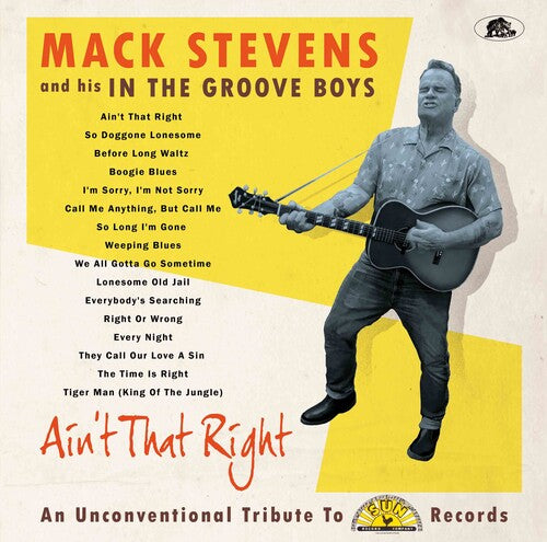 Ain't That Right: An Unconventional Tribute To Sun Records (Vinyl) { vinyl }