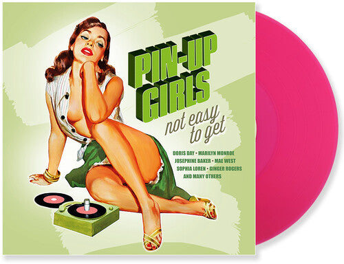 Various Artists - Pin-Up Girls Vol. 2: Not Easy To Get (Various Artists) (Vinyl) { vinyl }