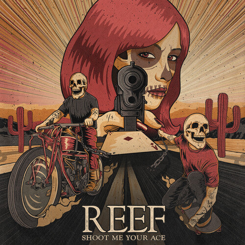 Reef - Shoot Me Your Ace (Vinyl) { vinyl }