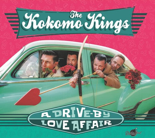 Kokomo Kings - A Drive-by Love Affair (Vinyl) { vinyl }
