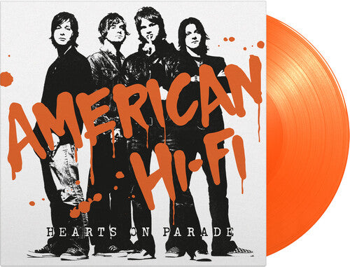 American Hi-Fi - Hearts On Parade [Limited 180-Gram Orange Colored Vinyl] (Vinyl) { vinyl }