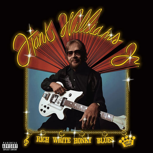 Hank Williams Jr. - Rich White Honky Blues (LP) { vinyl }
