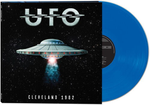 UFO - Cleveland 1982 - BLUE (Vinyl) { vinyl }