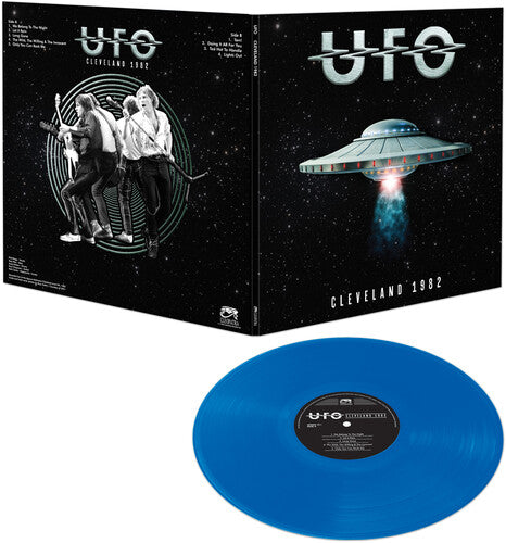 UFO - Cleveland 1982 - BLUE (Vinyl) { vinyl }