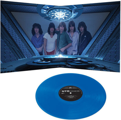 UFO - Cleveland 1982 - BLUE (Vinyl) { vinyl }
