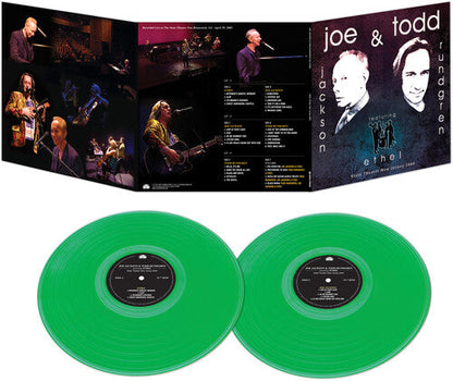 Joe Jackson - State Theater New Jersey 2005 (green) (Vinyl) { vinyl }