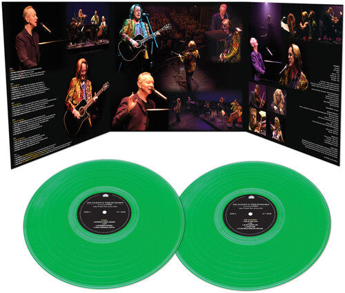 Joe Jackson - State Theater New Jersey 2005 (green) (Vinyl) { vinyl }