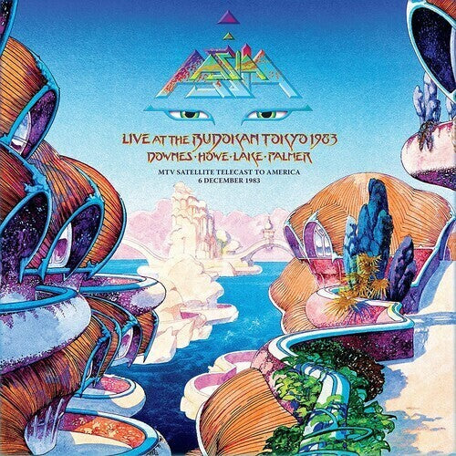 Asia - Asia In Asia - Live At The Budokan, Tokyo, 1983  (Deluxe Box Set) (Vinyl) { vinyl }