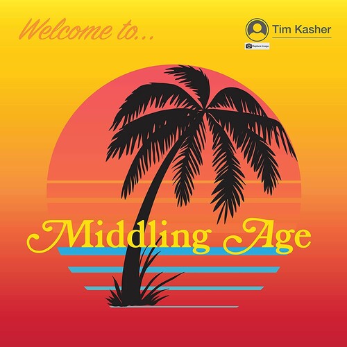 Tim Kasher - Middling Age (Vinyl) { vinyl }