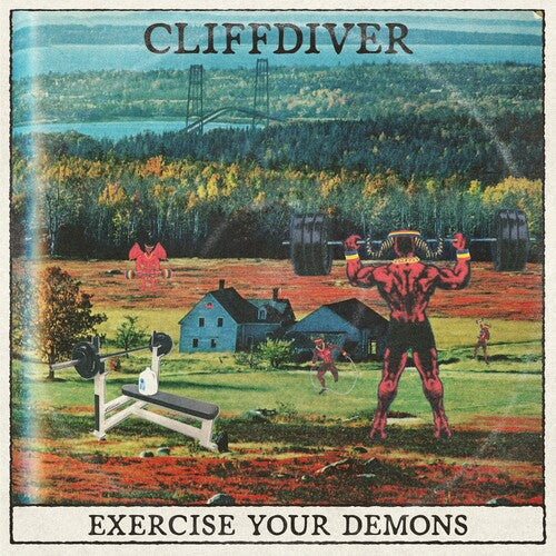 Cliffdiver - Exercise Your Demons (Strawberry Splach) (Vinyl) { vinyl }
