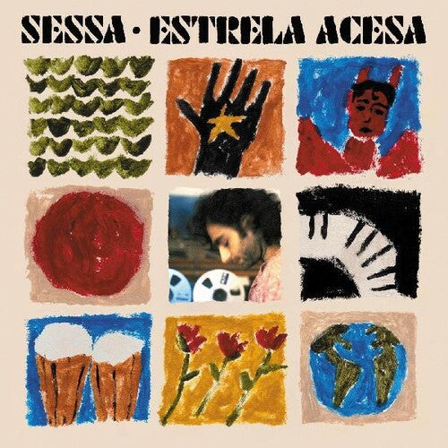 Sessa - Estrela Acesa (Vinyl) { vinyl }