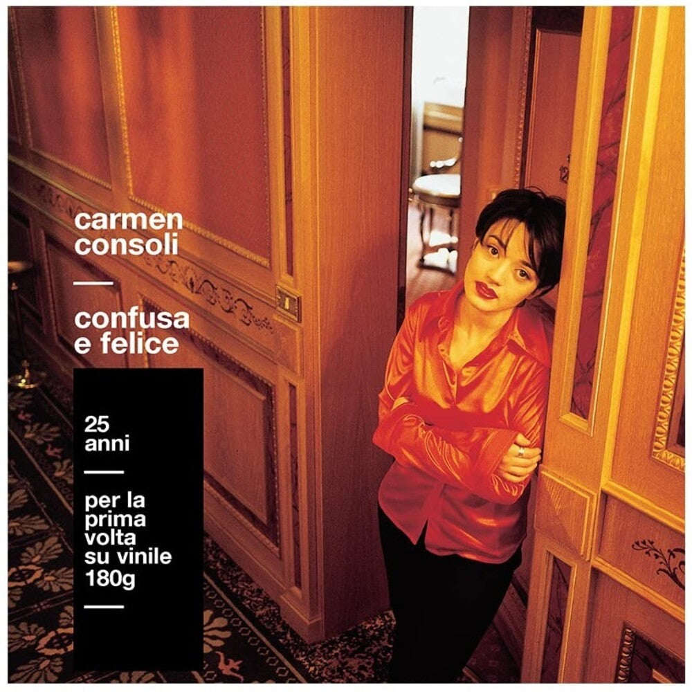 Carmen Consoli - Confusa E Felice: 25th Anniversary (LP) { vinyl }