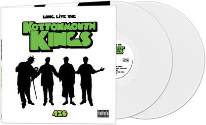 Kottonmouth Kings - Long Live the Kings - WHITE (Vinyl) { vinyl }