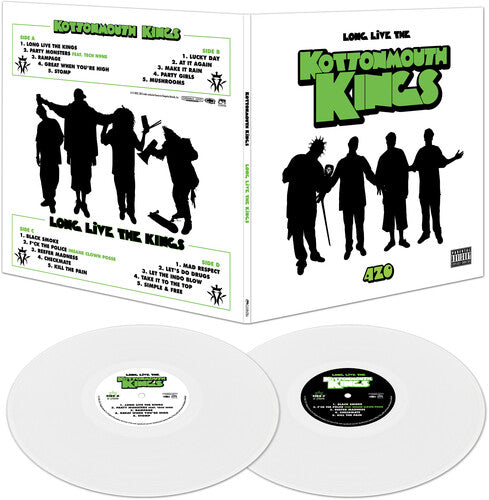 Kottonmouth Kings - Long Live the Kings - WHITE (Vinyl) { vinyl }