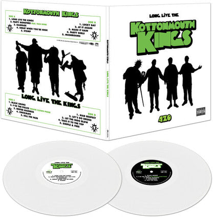 Kottonmouth Kings - Long Live the Kings - WHITE (Vinyl) { vinyl }