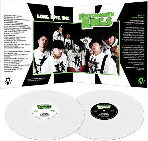 Kottonmouth Kings - Long Live the Kings - WHITE (Vinyl) { vinyl }