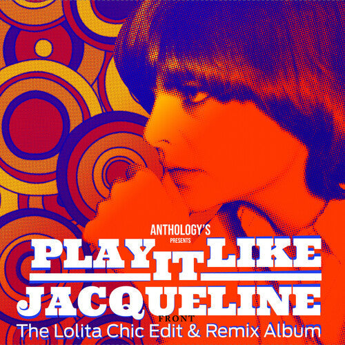 Jacqueline Taieb - Play it like Jacqueline (Vinyl) { vinyl }