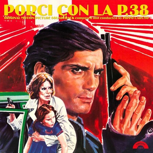 Pippo Caruso - Porci Con La P.38 (Original Soundtrack) - Limited Red Colored Vinyl (Vinyl) { vinyl }