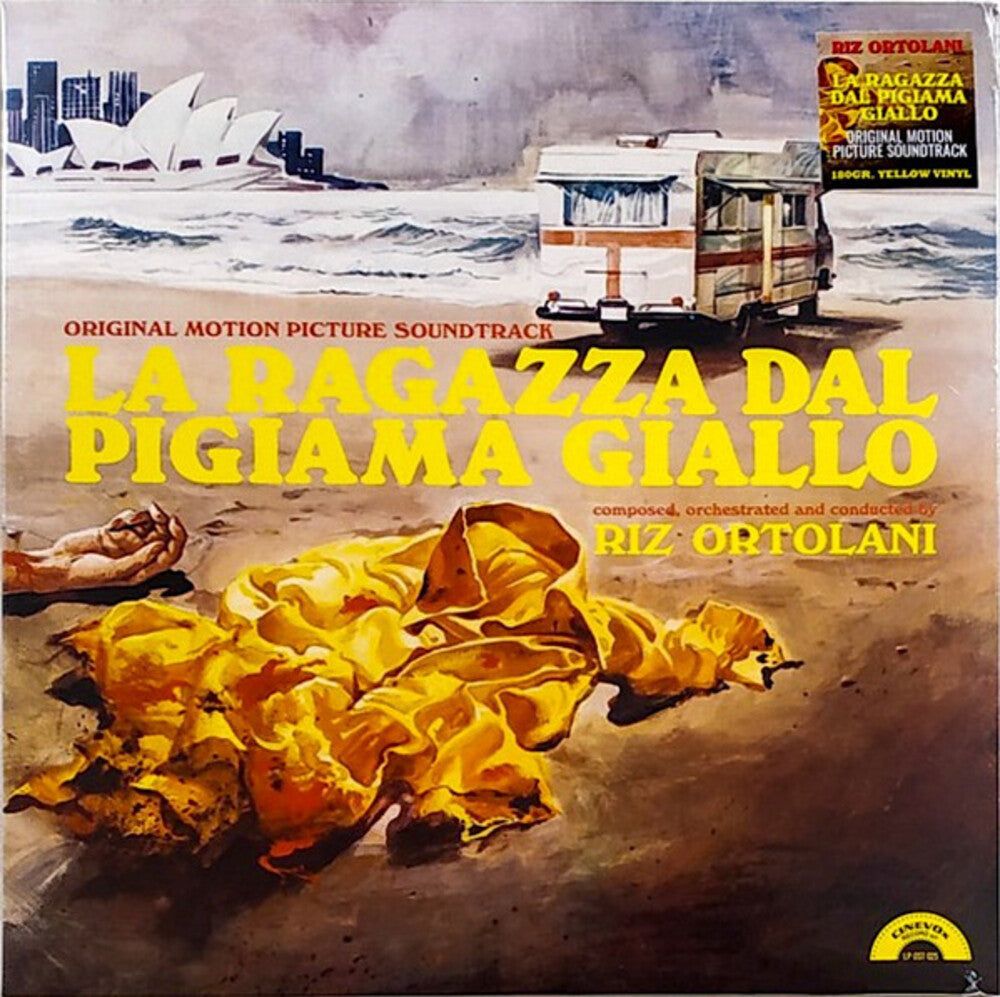 Riz Ortolani  (Colv) (Ltd) (Ylw) (Ita) - La Ragazza Dal Pigiama Giallo / O.S.T. (Colored Vinyl) { vinyl }