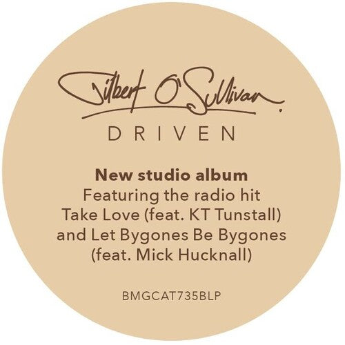 Gilbert O'Sullivan - Driven (Vinyl) { vinyl }