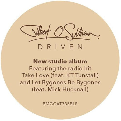 Gilbert O'Sullivan - Driven (Vinyl) { vinyl }