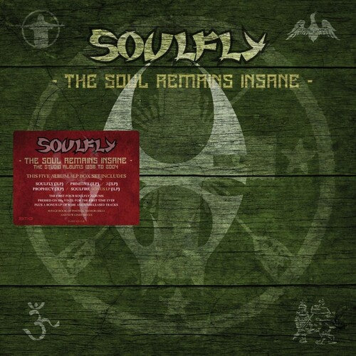 Soulfly - The Soul Remains Insane: The Studio Albums 1998 to 2004 (Vinyl) { vinyl }