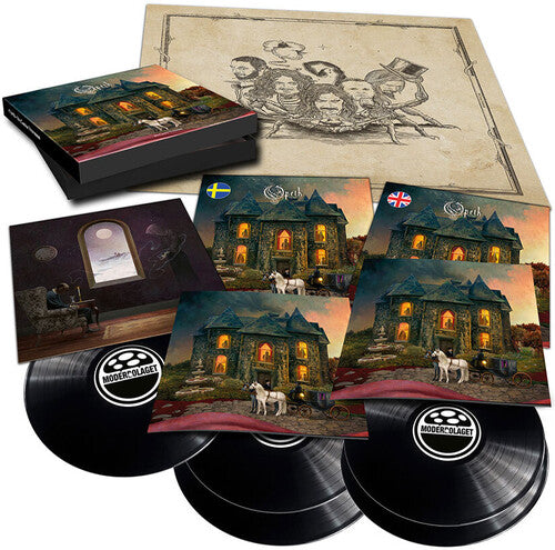 Opeth - In Cauda Venenum (Connoisseur Edition) (Vinyl) { vinyl }