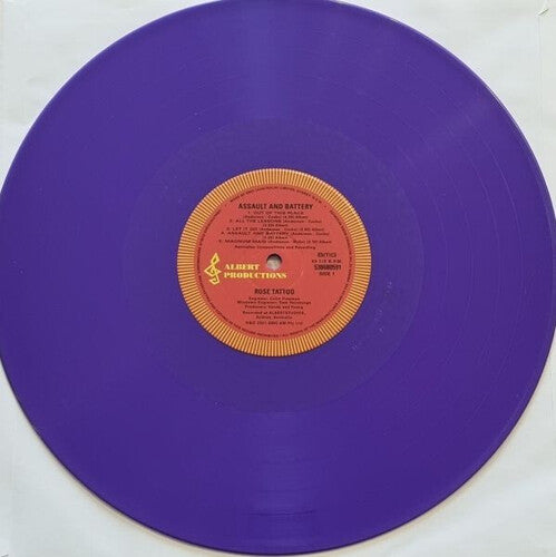 Rose Tattoo - Assault & Battery (Vinyl) { vinyl }